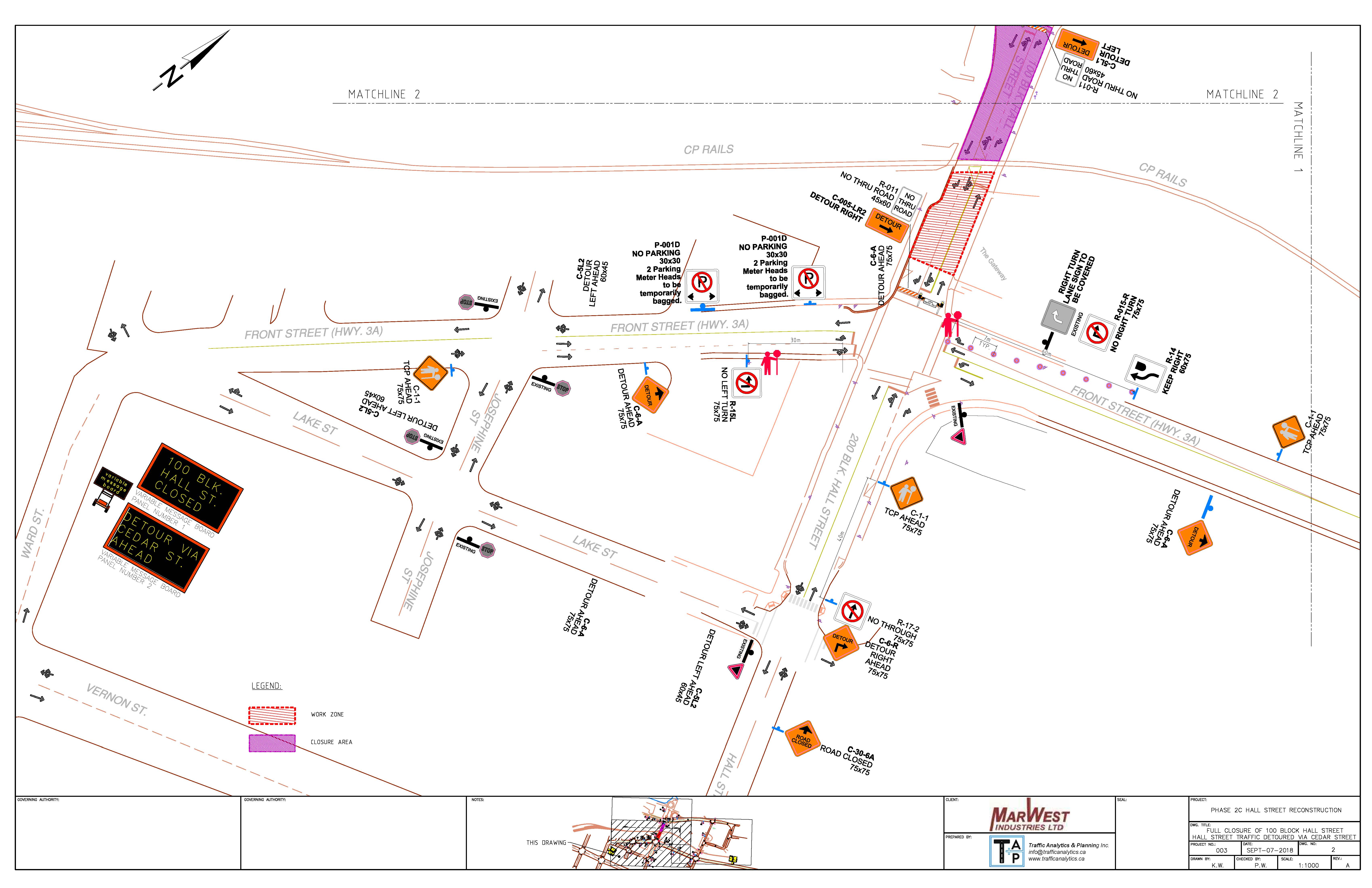 Traffic Analytics & Planning Inc. Traffic Engineering Traffic